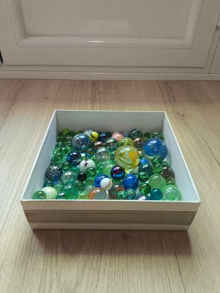 Canicas cristal - Variadas