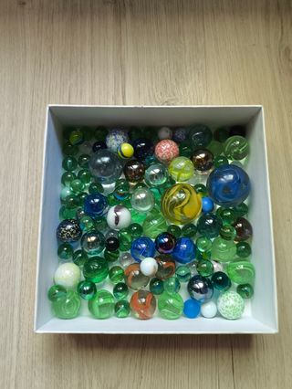 Canicas cristal - Variadas