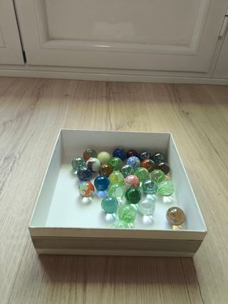 Canicas cristal - Variadas