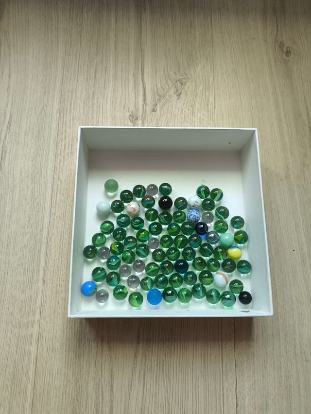 Canicas cristal - Variadas