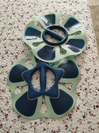 Pesas Aquáticas Aquagym Pullpush Flower S