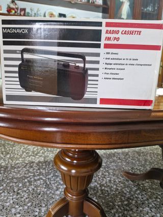 Radio Cassette Magnavox FM/AM