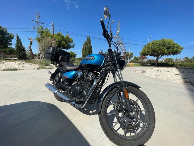 Royal Enfield Meteor 350 Azul