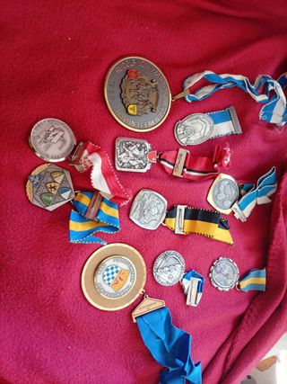 Medallas y condecoraciones suizas