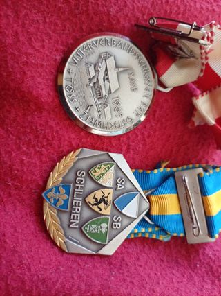 Medallas y condecoraciones suizas