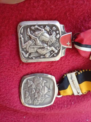 Medallas y condecoraciones suizas