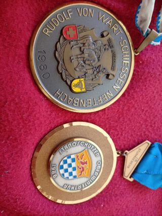 Medallas y condecoraciones suizas