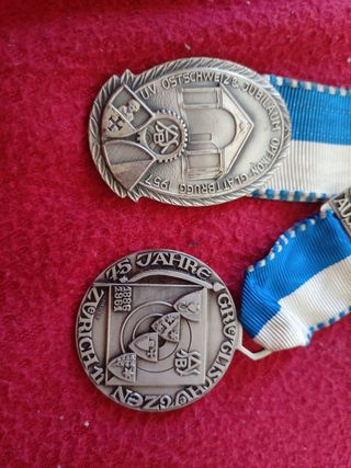 Medallas y condecoraciones suizas
