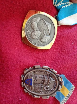 Medallas y condecoraciones suizas