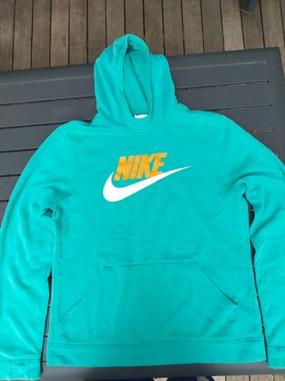 Sudadera Nike talla XS - Verde azulado