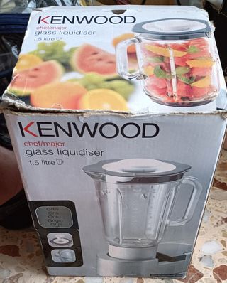 Vaso de cristal Licuadora Kenwood Chef/Major 1.5L