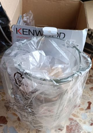 Vaso de cristal Licuadora Kenwood Chef/Major 1.5L