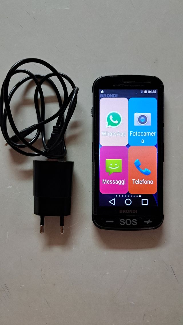 Brondi AMICO Smartphone Senior Dual SIM