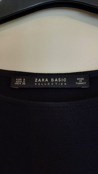 Maglione Zara nero M - maniche trasparenti