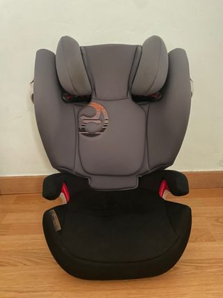 Silla coche Cybex Gold Solution S-Fix Gris & Negro