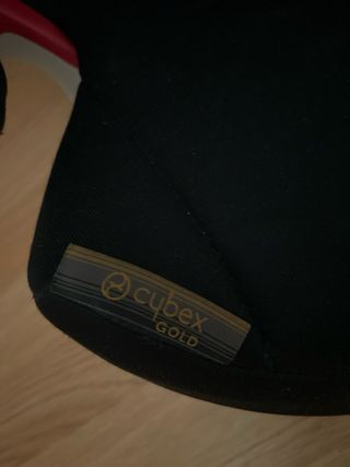 Silla coche Cybex Gold Solution S-Fix Gris & Negro