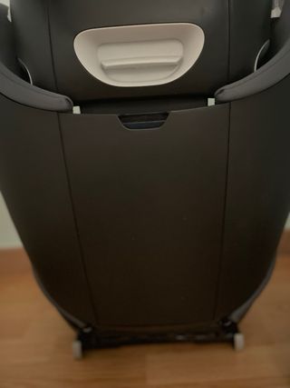 Silla coche Cybex Gold Solution S-Fix Gris & Negro