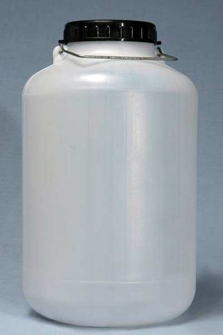 5 Bidones de plástico 10L uso alimentario