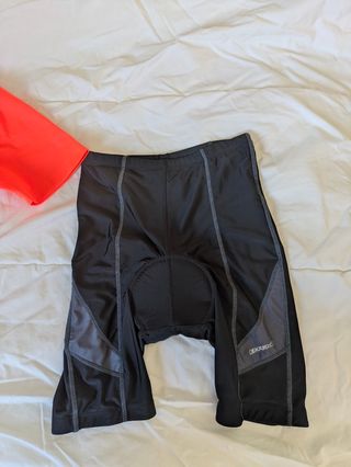 Conjunto ciclismo niño talla 14