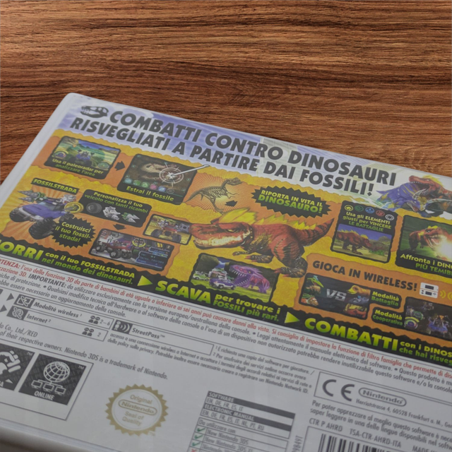 Fossil Fighters Frontier - Nintendo 3DS