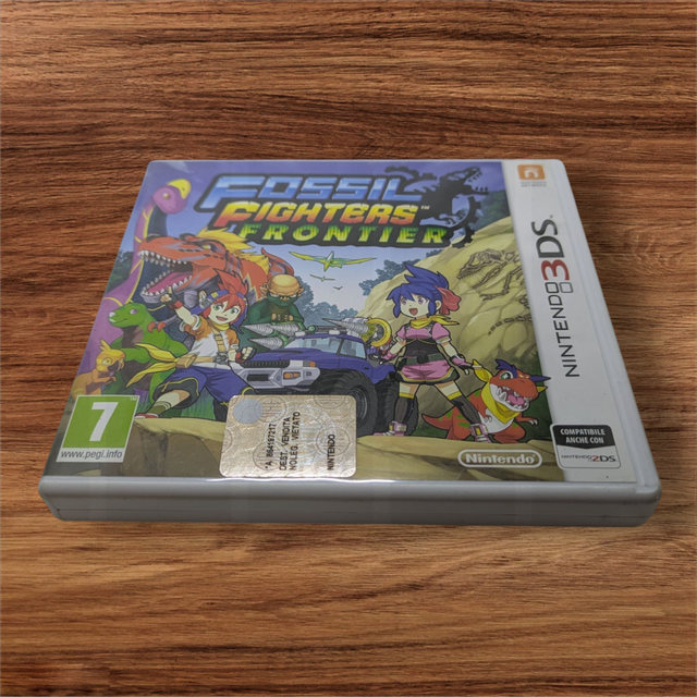 Fossil Fighters Frontier - Nintendo 3DS