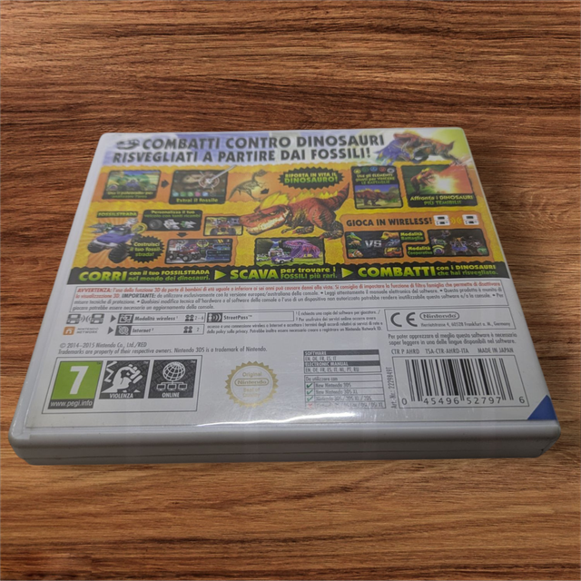 Fossil Fighters Frontier - Nintendo 3DS