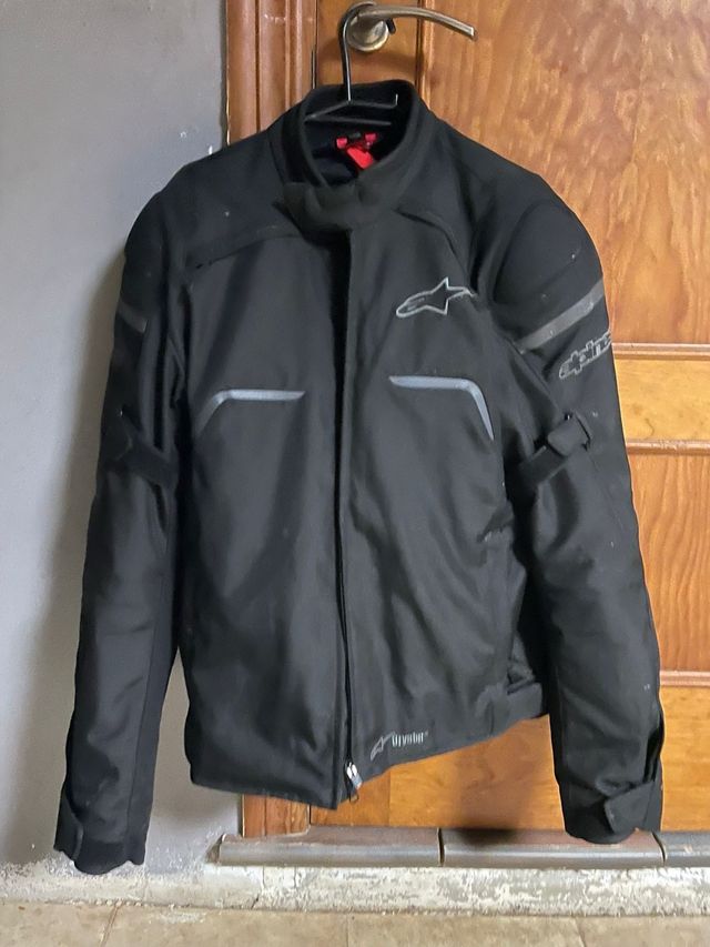 Chaqueta Alpinestars negra talla L