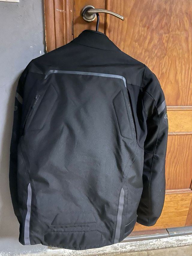 Chaqueta Alpinestars negra talla L