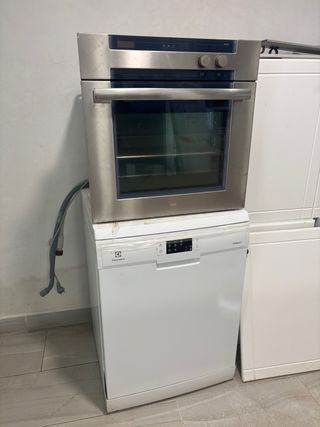 Lavavajilla y horno 