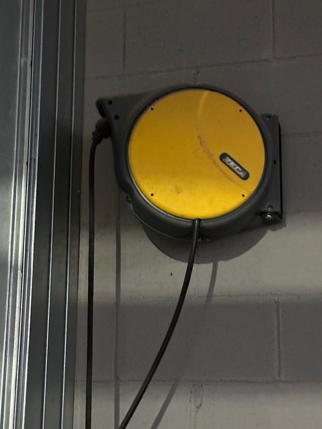 Alargo aire y válvulas aire taller