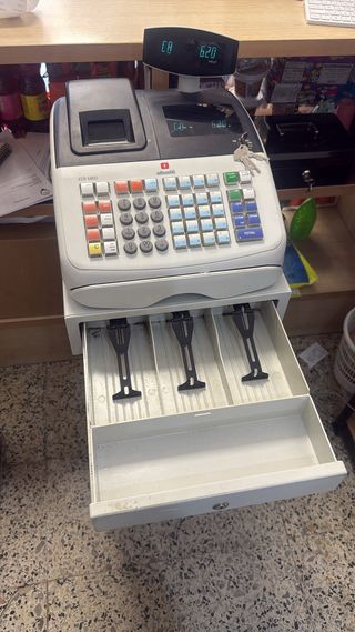 Caja registradora Olivetti ECR 6800
