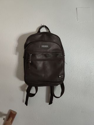 Mochila Lois Jeans Marrón
