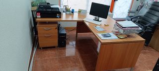 Mesa oficina madera - robusta