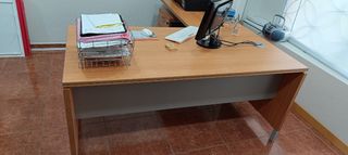 Mesa oficina madera - robusta