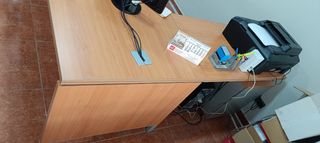 Mesa oficina madera - robusta