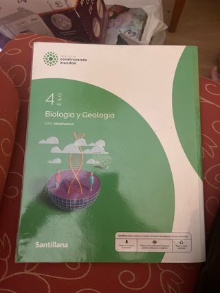 BIOLOGIA Y GEOLOGIA 4ESO OBSERVAMOS CONSTRUYEND...