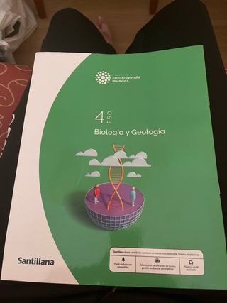 BIOLOGIA Y GEOLOGIA 4ESO OBSERVAMOS CONSTRUYEND...