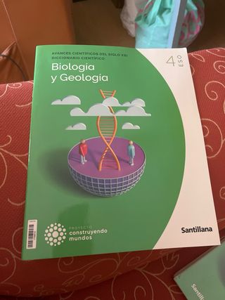 BIOLOGIA Y GEOLOGIA 4ESO OBSERVAMOS CONSTRUYEND...