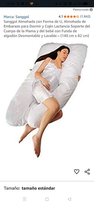 Almohada Embarazo Sanggol U