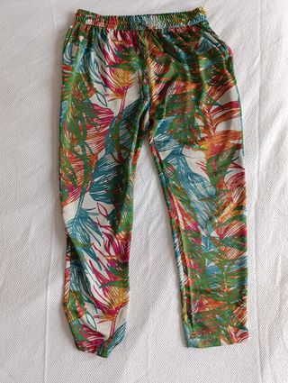 Pantalones estampados - ligeros