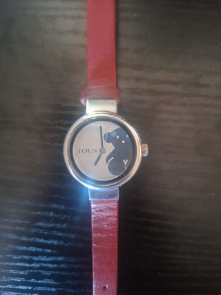 Reloj Tous mujer rojo