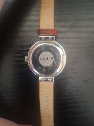 Reloj Tous mujer rojo