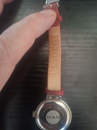 Reloj Tous mujer rojo