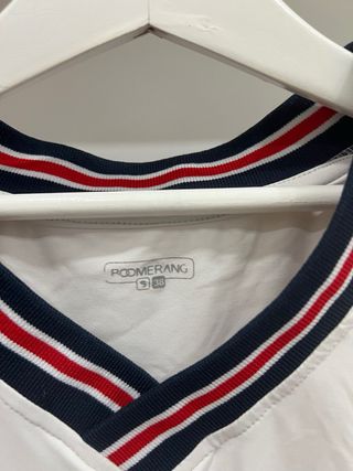 Camiseta Boomerang blanca - L