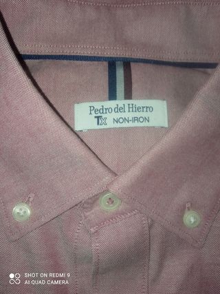 Camisa Pedro del Hierro - Hombre