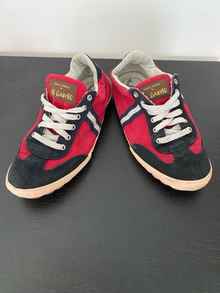 Zapatillas El Ganso de tela