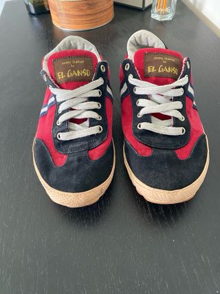 Zapatillas El Ganso de tela