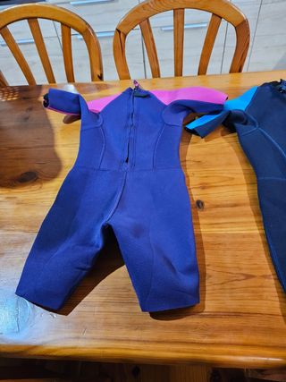 Neopreno niña Decathlon - Talla 8