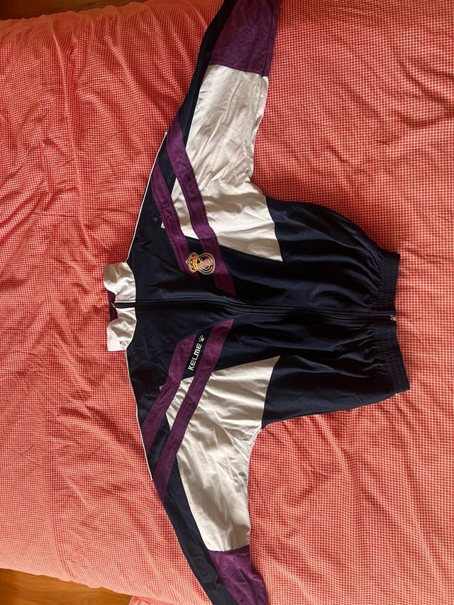 Chándal Kelme Real Madrid vintage