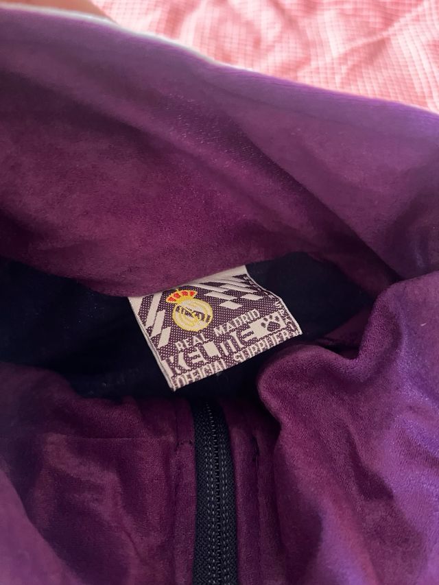 Chándal Kelme Real Madrid vintage